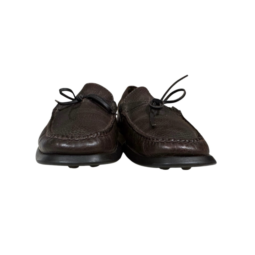 Cole Haan Men’s Dark Brown Leather Driving Loafers Size 9.5M​​​ - Picture 7 of 9